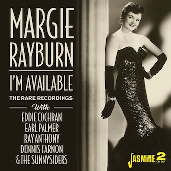 Rayburn ,Margie - I'm Available : The Rare Recordings - Klik op de afbeelding om het venster te sluiten